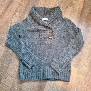 Guide Series wool Alpaca Blend toggle button shawl collar long sleeve Sw…
